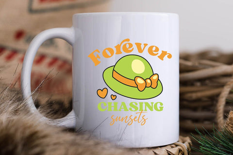 Forever chasing sunsets SVG Angelina750 