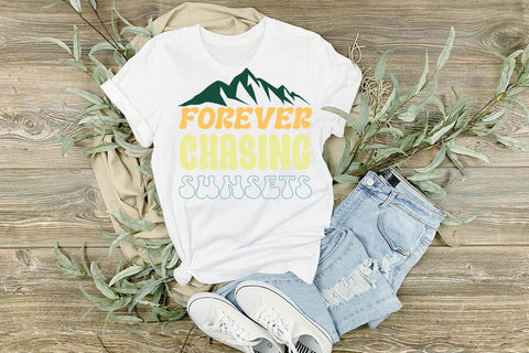 forever chasing sunsets SVG Angelina750 