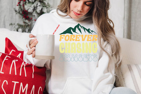 forever chasing sunsets SVG Angelina750 