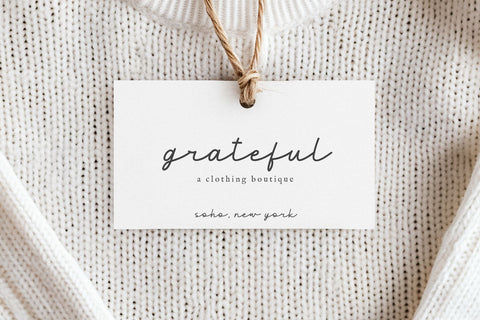 Forever - Handwritten Script Font Font KA Designs 