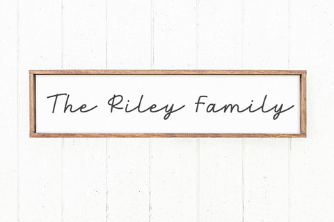 Forever - Handwritten Script Font Font KA Designs 