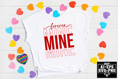 Forever Mine Svg Cut Files Creative Art SVG CraftlabSvg55 
