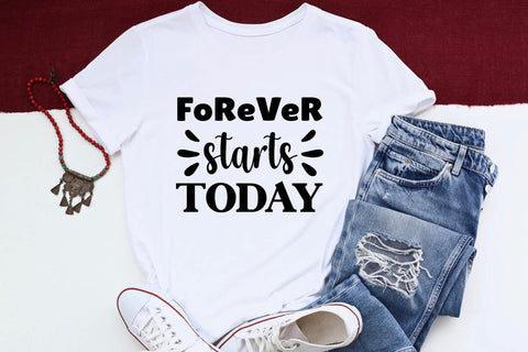 forever starts today SVG Angelina750 