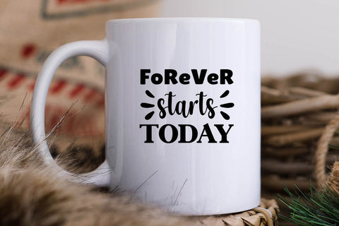 forever starts today SVG Angelina750 