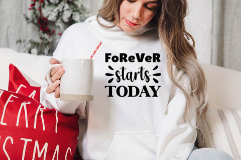 forever starts today SVG Angelina750 