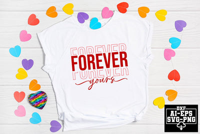 Forever Yours Svg Cut Files Creative Art SVG CraftlabSvg55 