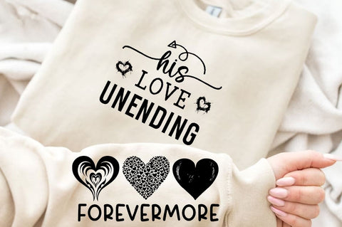 Forevermore Sleeve SVG Design, Inspirational sleeve SVG, Motivational Sleeve SVG Design, Positive Sleeve SVG SVG Regulrcrative 