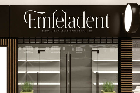 Forfelast Royalten - Modern Alternate Serif Font Letterena Studios 