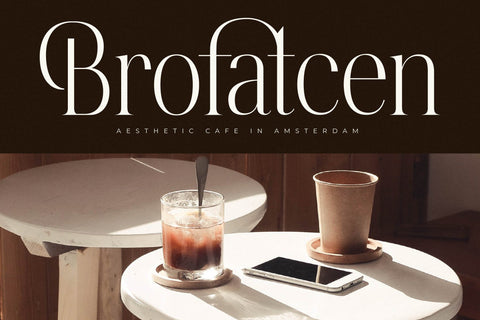 Forfelast Royalten - Modern Alternate Serif Font Letterena Studios 