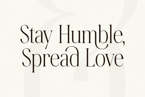 Forfelast Royalten - Modern Alternate Serif Font Letterena Studios 