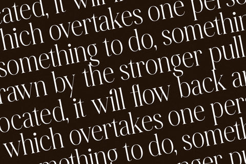 Forfelast Royalten - Modern Alternate Serif Font Letterena Studios 