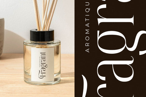 Forfelast Royalten - Modern Alternate Serif Font Letterena Studios 