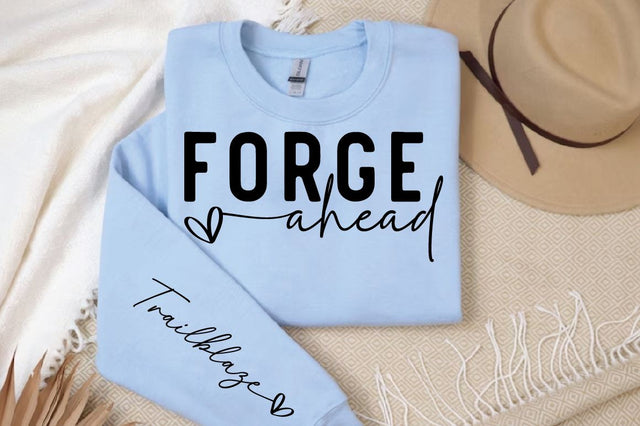 Forge Ahead SVG Sleeve Design SVG Designangry 