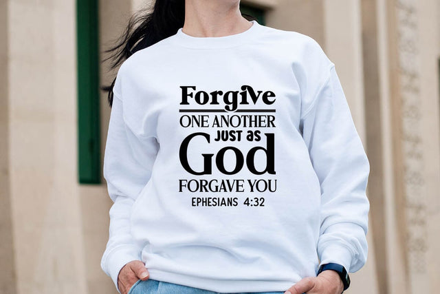 Forgive one another just as god forgave you ephesians 4 32 SVG Angelina750 