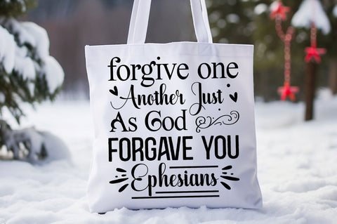 Forgive one another just Svg Design SVG Regulrcrative 