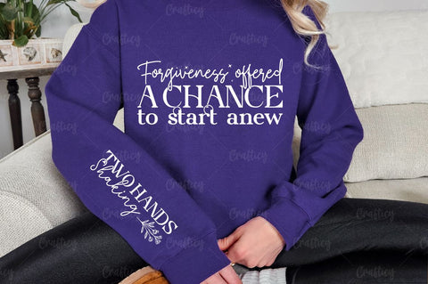 Forgiveness offered a chance to start anew Sleeve SVG Design SVG Designangry 