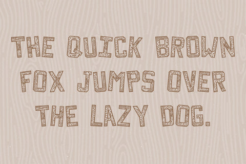 Forgotten Playbill Font Lauren Ashpole 