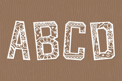 Forgotten Playbill Font Lauren Ashpole 