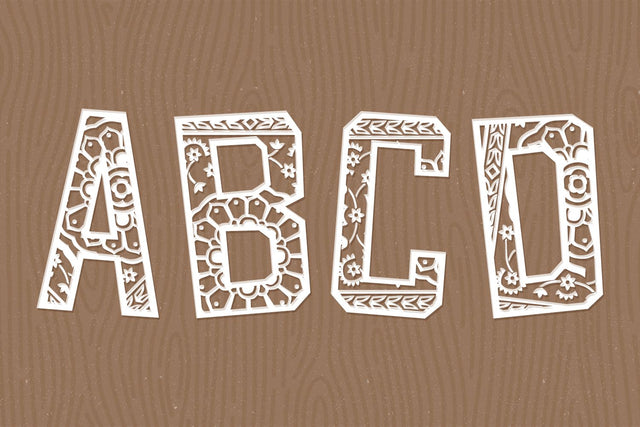 Forgotten Playbill Font Lauren Ashpole 