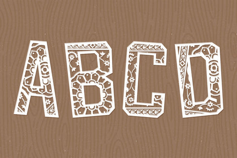 Forgotten Playbill Font Lauren Ashpole 