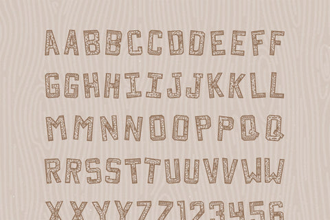 Forgotten Playbill Font Lauren Ashpole 