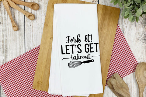 Fork it lets get takeout Svg Design SVG Regulrcrative 