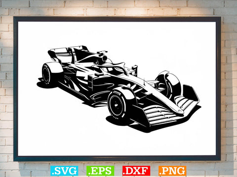 Formula Racing Car SVG Bundle, Car Racing SVG, Racing Shirt SVG Creativeart88 