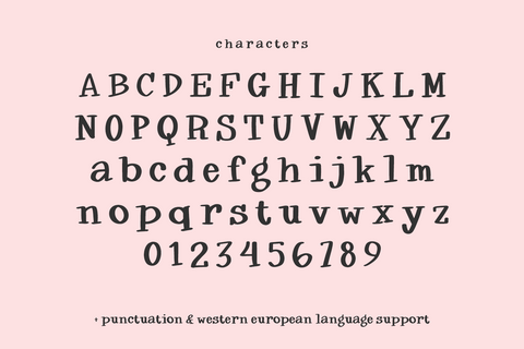 Forsythe Typewriter Serif Font Beck McCormick 