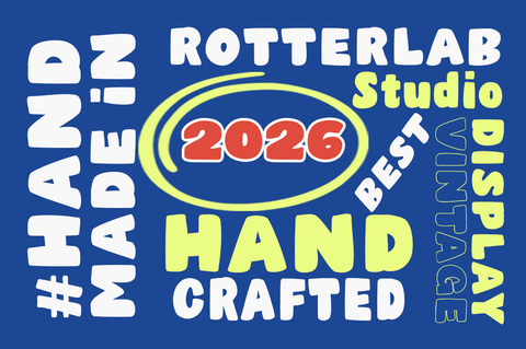 Fortuna Absolute Font Rotterlab studio 