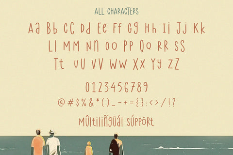 Fortune Brother - Quirky Handwritten Font Font Timur type 