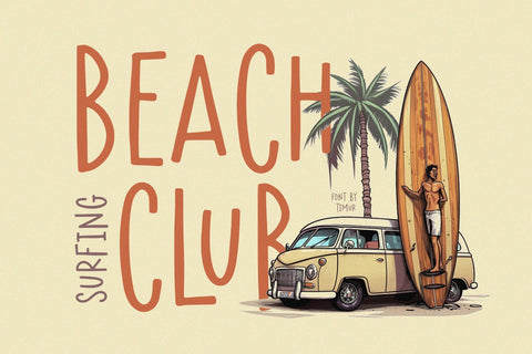 Fortune Brother - Quirky Handwritten Font Font Timur type 