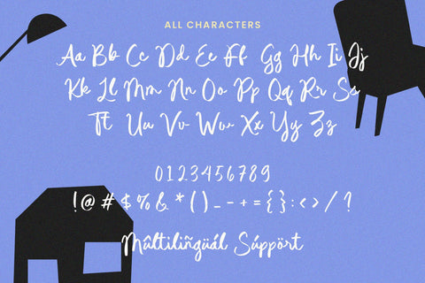 Fortune Taylor - Rough Handwritten Font Font Timur type 