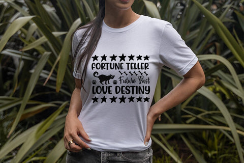 Fortune Teller Future Past Love Destiny SVG DESIGN SVG Rafiqul20606 