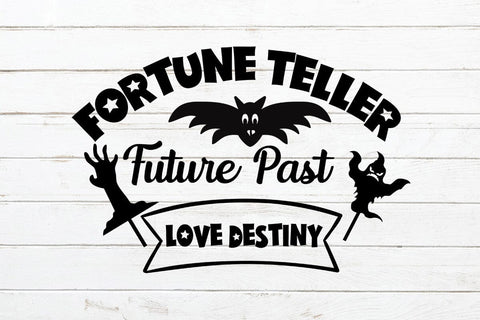 Fortune Teller Future Past Love Destiny SVG Rafiqul20606 
