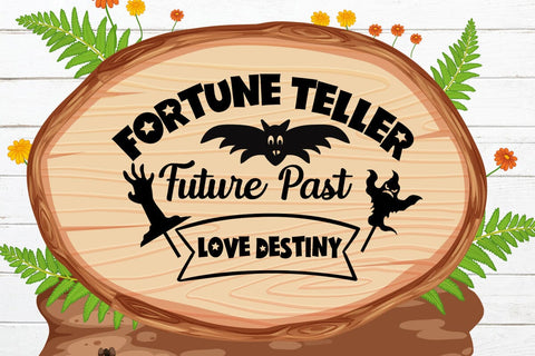 Fortune Teller Future Past Love Destiny SVG Rafiqul20606 