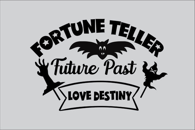 Fortune Teller Future Past Love Destiny SVG Rafiqul20606 