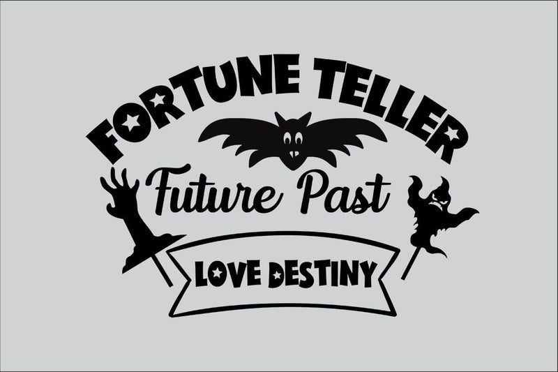 Fortune Teller Future Past Love Destiny SVG Rafiqul20606 