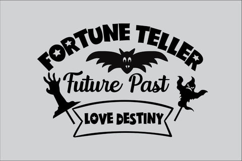 Fortune Teller Future Past Love Destiny SVG Rafiqul20606 