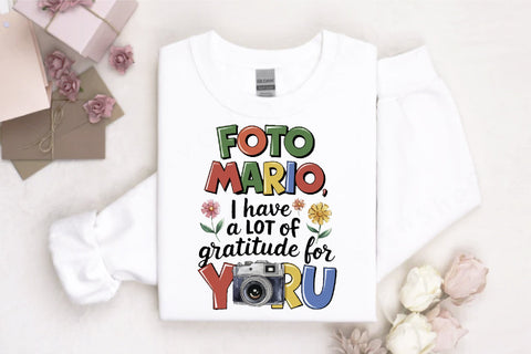 Foto Mario I Have A Lot Of Gratitude For png Sublimation Creativeart88 