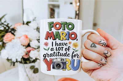 Foto Mario I Have A Lot Of Gratitude For png Sublimation Creativeart88 