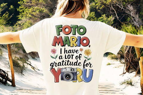Foto Mario I Have A Lot Of Gratitude For png Sublimation Creativeart88 