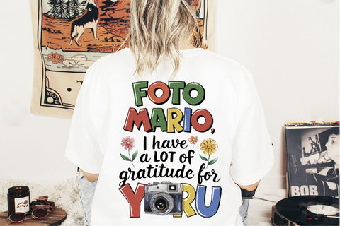 Foto Mario I Have A Lot Of Gratitude For png Sublimation Creativeart88 