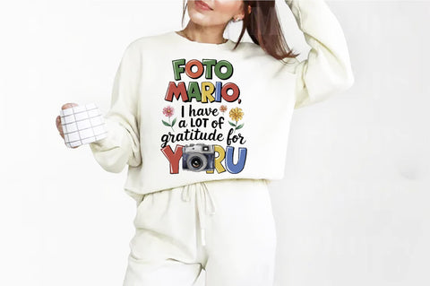 Foto Mario I Have A Lot Of Gratitude For png Sublimation Creativeart88 