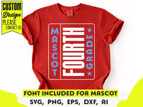 Fourth Grade Crew SVG, Teacher Shirts SVG DesignDestine 