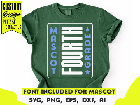 Fourth Grade Crew SVG, Teacher Shirts SVG DesignDestine 