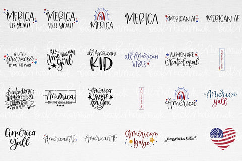 Fourth of July SVG Bundle SVG Beck McCormick 