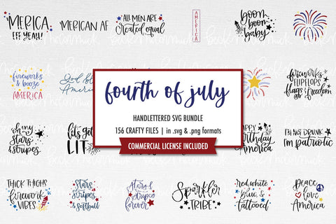 Fourth of July SVG Bundle SVG Beck McCormick 