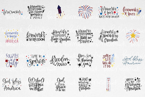 Fourth of July SVG Bundle SVG Beck McCormick 