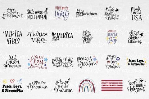 Fourth of July SVG Bundle SVG Beck McCormick 