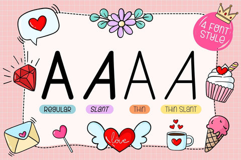 Fox Admire Font Fox7 By Rattana 